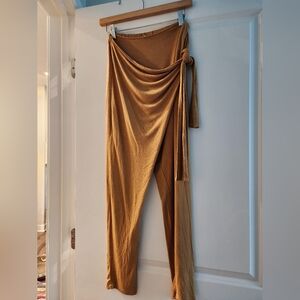 FP Movement by Free People Tan Wrap Pants